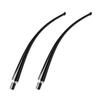 OLD FOX Churchwarden Bent Pipe Stem Replacement with Horn Ring for Pipe BE0136X2 (2 PCS) view 1