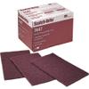 6" x 9" 3M 07447 Scotch-Brite Maroon General Purpose Hand Pads (1-Pack of 20 Pads) view 1