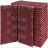 6" x 9" 3M 07447 Scotch-Brite Maroon General Purpose Hand Pads (1-Pack of 20 Pads) view 2