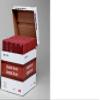 6" x 9" 3M 07447 Scotch-Brite Maroon General Purpose Hand Pads (1-Pack of 20 Pads) view 3