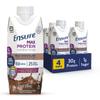 Ensure Max Protein Milk Chocolate Nutrition Shake | 30g Protein, 1g Sugar, 4g Fiber Blend | 4 Pack view 1