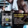 LIPORUSH NDS Nutrition XTP Blue Berry Snow Cone Flavor - 45 Servings view 4