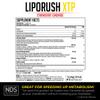 NDS Nutrition LIPORUSH XTP Strawberry Lemonade Flavor - 45 Servings view 2