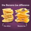 Banana Chips - Dried Bananas Gluten Free Chips (Siracha flavor) Dehydrated Fruits Healthy Chip Snacks For Adults & Kids - Vegan Paleo non gmo Dried Fruits Snacks (Made From 100% Real Banana) 6 Packs view 3