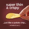 Banana Chips - Dried Bananas Gluten Free Chips (Hickory BBQ) Dehydrated Fruits Healthy Chip Snacks For Adults & Kids - Vegan Paleo non gmo Dried Fruits Snacks (Made From 100% Real Banana) 6 Packs view 3