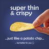 Banana Chips Sea Salt Healthy Chips - 1 Billion Probiotics healthy snacks for adults and kids, Gluten free Vegan Paleo non gmo Unsweetened Dried bananas kids snacks for school by Banana Joe x6 view 3