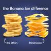 Banana Chips Sea Salt Healthy Chips - 1 Billion Probiotics healthy snacks for adults and kids, Gluten free Vegan Paleo non gmo Unsweetened Dried bananas kids snacks for school by Banana Joe x6 view 4