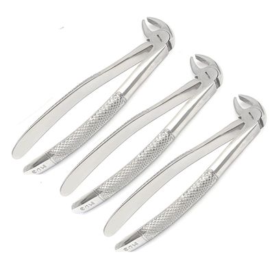 AAPROTOOLS Set of 3 Dental EXTRACTING Forceps #MD3 Dental Extraction Instruments A+ Quality