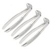 AAPROTOOLS Set of 3 Dental EXTRACTING Forceps #MD3 Dental Extraction Instruments A+ Quality view 1