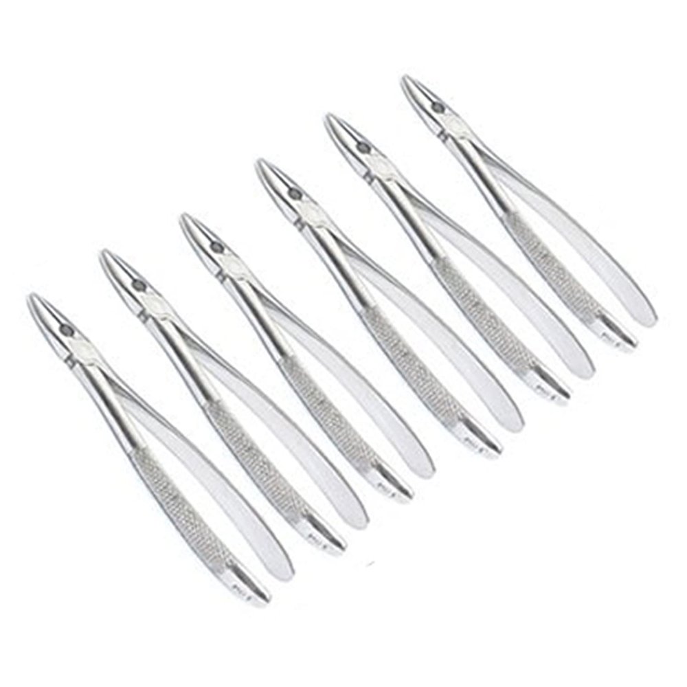 AAPROTOOLS Set of 6 Dental EXTRACTING Forceps #MD1 Dental Extraction Instruments A+ Quality