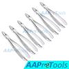 AAPROTOOLS Set of 6 Dental EXTRACTING Forceps #MD1 Dental Extraction Instruments A+ Quality view 2