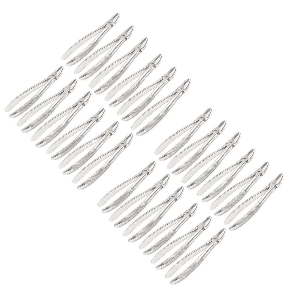 AAPROTOOLS Set of 24 Dental EXTRACTING Forceps #MD2 Dental Extraction Instruments A+ Quality