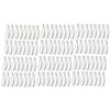 AAPROTOOLS Set of 50 Dental EXTRACTING Forceps #MD4 Dental Extraction Instruments A+ Quality view 1