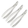 AAPROTOOLS Set of 3 Dental EXTRACTING Forceps #MD2 Dental Extraction Instruments A+ Quality view 1