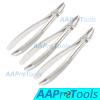AAPROTOOLS Set of 3 Dental EXTRACTING Forceps #MD2 Dental Extraction Instruments A+ Quality view 2