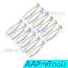 AAPROTOOLS Set of 12 Dental EXTRACTING Forceps #MD3 Dental Extraction Instruments A+ Quality view 2