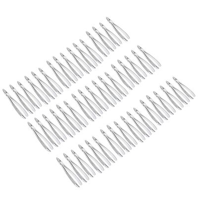 AAPROTOOLS Set of 50 Dental EXTRACTING Forceps #MD1 Dental Extraction Instruments A+ Quality