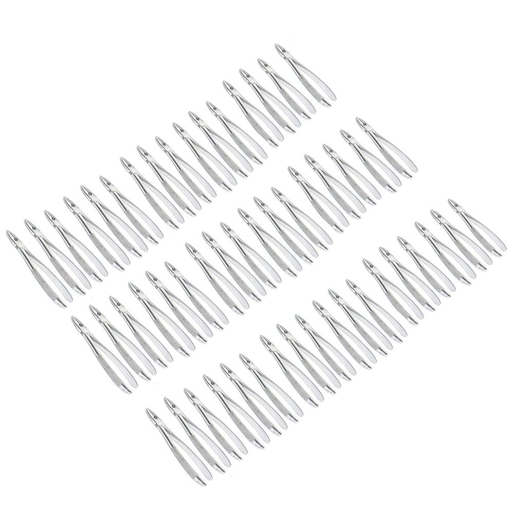 AAPROTOOLS Set of 50 Dental EXTRACTING Forceps #MD1 Dental Extraction Instruments A+ Quality