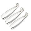 AAPROTOOLS Set of 3 Dental EXTRACTING Forceps #MD4 Dental Extraction Instruments A+ Quality view 1