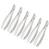 AAPROTOOLS Set of 6 Dental EXTRACTING Forceps #MD2 Dental Extraction Instruments A+ Quality view 1