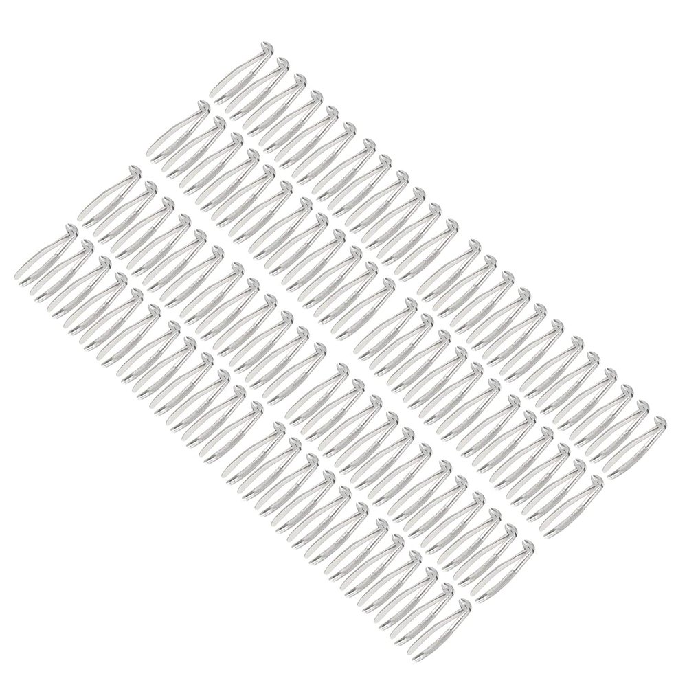 AAPROTOOLS Set of 100 Dental EXTRACTING Forceps #MD3 Dental Extraction Instruments A+ Quality