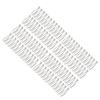 AAPROTOOLS Set of 100 Dental EXTRACTING Forceps #MD3 Dental Extraction Instruments A+ Quality view 1