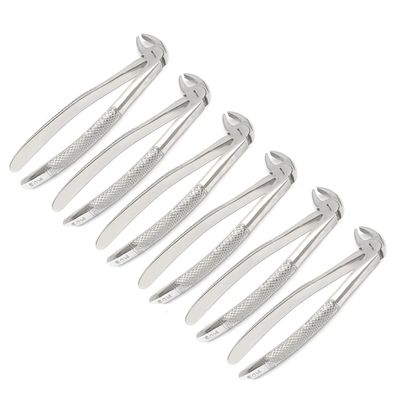 AAPROTOOLS Set of 6 Dental EXTRACTING Forceps #MD3 Dental Extraction Instruments A+ Quality