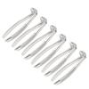 AAPROTOOLS Set of 6 Dental EXTRACTING Forceps #MD3 Dental Extraction Instruments A+ Quality view 1