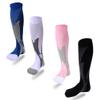 4 Pairs Compression Socks For Women and Men, 20-30mmHg, BEST Stockings for Running, Athletic, Edema, Diabetic, Varicose Veins, Travel, Pregnancy & Maternity view 2