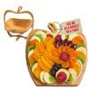 BONNIE AND POP - Dried Fruit Gift Basket - Healthy Gourmet Snack Box - Holiday Food Tray - Variety Snacks - Birthday, Sympathy, Mom, Dad, Corporate Tray - Bonnie & Pop view 1