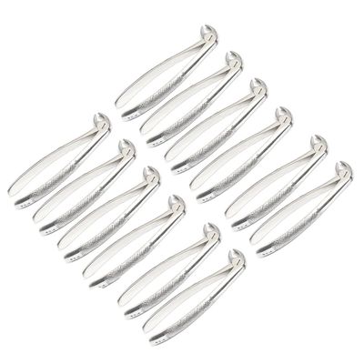 AAPROTOOLS Set of 12 Dental EXTRACTING Forceps #MD4 Dental Extraction Instruments A+ Quality