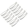 AAPROTOOLS Set of 12 Dental EXTRACTING Forceps #MD4 Dental Extraction Instruments A+ Quality view 1