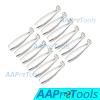 AAPROTOOLS Set of 12 Dental EXTRACTING Forceps #MD4 Dental Extraction Instruments A+ Quality view 2