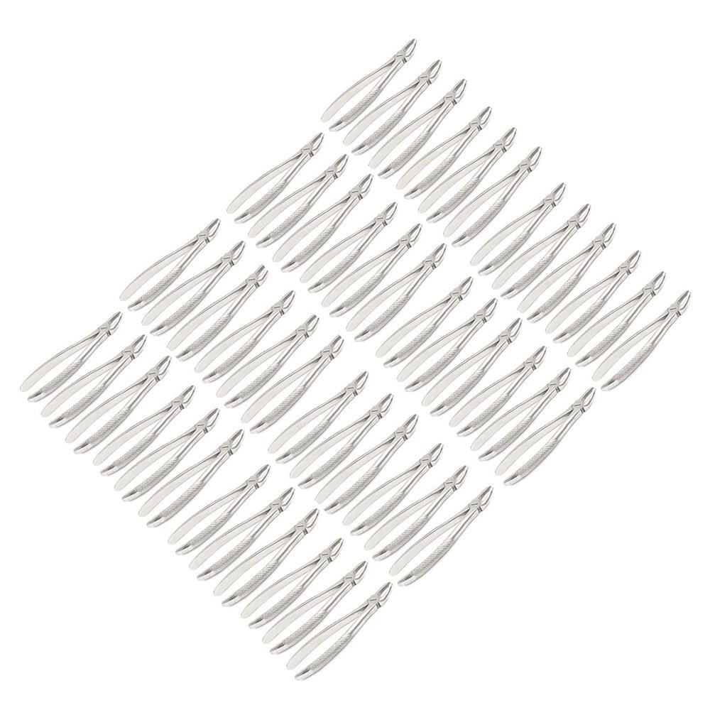 AAPROTOOLS Set of 50 Dental EXTRACTING Forceps #MD2 Dental Extraction Instruments A+ Quality