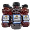 Pure Raw Unfiltered Buckwheat Honey, 12 oz (6 Pack) - Premium Dark American Buckwheat Honey by Weeks Honey Farm | Bold Molasses Flavor view 1