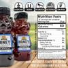 Pure Raw Unfiltered Buckwheat Honey, 12 oz (6 Pack) - Premium Dark American Buckwheat Honey by Weeks Honey Farm | Bold Molasses Flavor view 2