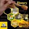 Pure Raw Unfiltered Buckwheat Honey, 12 oz (6 Pack) - Premium Dark American Buckwheat Honey by Weeks Honey Farm | Bold Molasses Flavor view 3