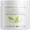 Codeage Grass Fed Beef Pancreas Supplement Glandulars - Freeze Dried, Non-Defatted Desiccated Beef Pancreas Pills  Pancreatic Enzymes Diet Meat - Pasture Raised Bovine Vitamins - 180 Capsules view 1