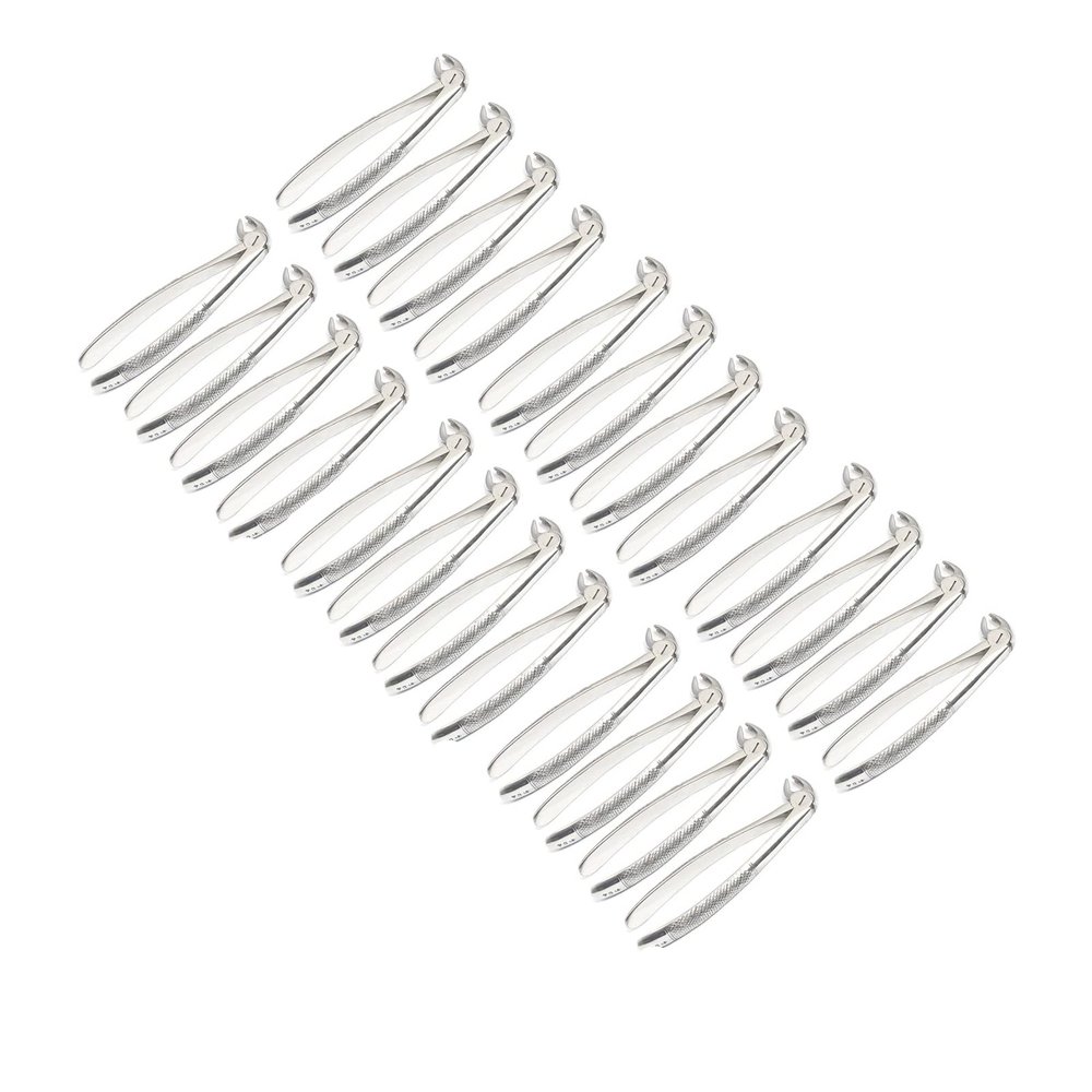 AAPROTOOLS Set of 24 Dental EXTRACTING Forceps #MD4 Dental Extraction Instruments A+ Quality