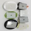 Suetake Sample d-13569 Food Sample Deco Sticker (Deco Gourmet), Macaron Matcha Tea, Approx. 1.7 inches (44 mm) view 3
