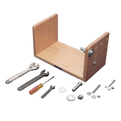 Sammons Preston Hand Tool Dexterity Test, Educational Fine Motor Skill Game, Sensory Stimulation Mechanic Tools