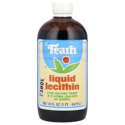 Fearn Liquid Lecithin - 16 Fl Oz