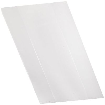 Clear Plastic Bags Good for Bakery, Cookies, Candies 4"x2"x12" 1.5 MIL (1000)