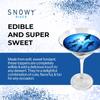 Snowy River Cocktail Toppers, Edible Topper for Cocktails, Milk Shakes, Cakes and Ice Cream (Whales, 6 Pack) view 3