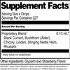 Terravita Black Currant, Buckthorn, Chicory, and More Complex Glycerite Liquid Extract (1:5) - Strawberry Flavored (1 oz, ZIN: 523457) view 4