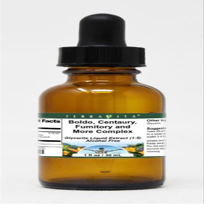 Cholesterol Maintenance Complex Glycerite Liquid Extract (1:5) - No Flavor (1 oz, ZIN: 523731)