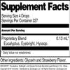 Chest Congestion Formula Glycerite Liquid Extract (1:5) - Strawberry Flavored (1 oz, ZIN: 523727) view 3