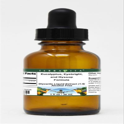 Chest Congestion Formula Glycerite Liquid Extract (1:5) - No Flavor (1 oz, ZIN: 523726)