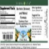 Terravita Burdock, Boneset, and Walnut Formula Glycerite Liquid Extract (1:5) - Strawberry Flavored (1 oz, ZIN: 523782) view 4