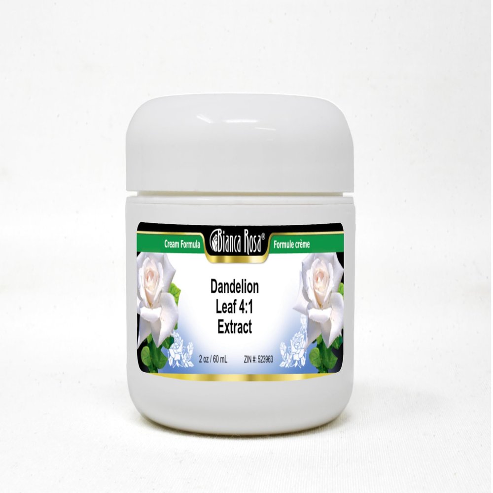 Bianca Rosa Dandelion Leaf 4:1 Extract Cream (2 oz, ZIN: 523963) - 3 Pack